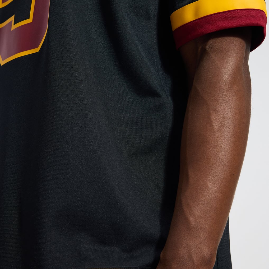 Hail Raiser Men's Washington Commanders Jayden Daniels Nike Black Alternate Game Jersey - Image 14