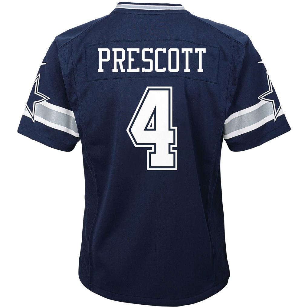 Infant Dallas Cowboys Dak Prescott Nike Navy Player Game Jersey - Image 4