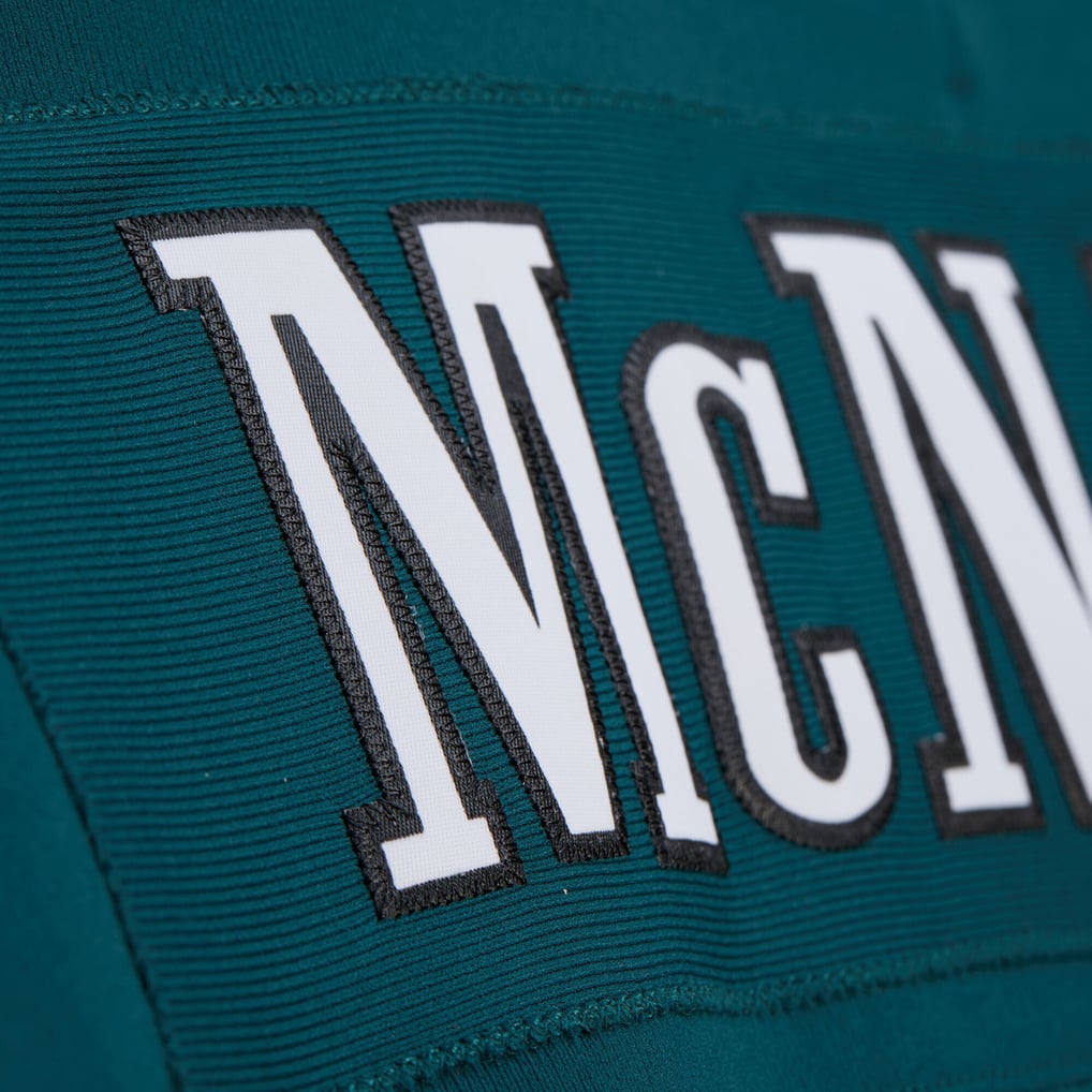 Men's Philadelphia Eagles Donovan McNabb Mitchell & Ness Midnight Green 1999 Legacy Replica Jersey - Image 8