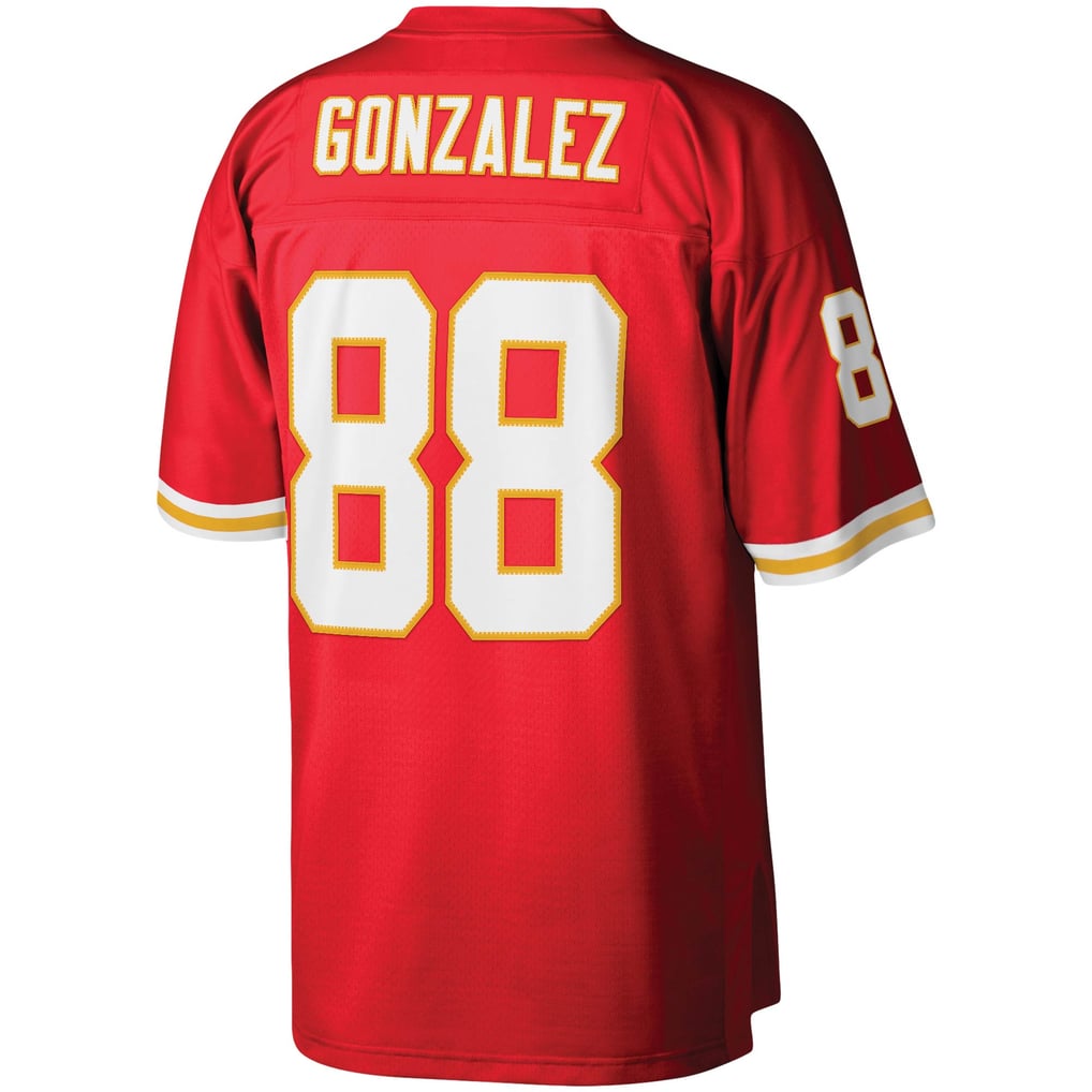 Men's Kansas City Chiefs Tony Gonzalez Mitchell & Ness Red Legacy Replica Jersey - Image 4