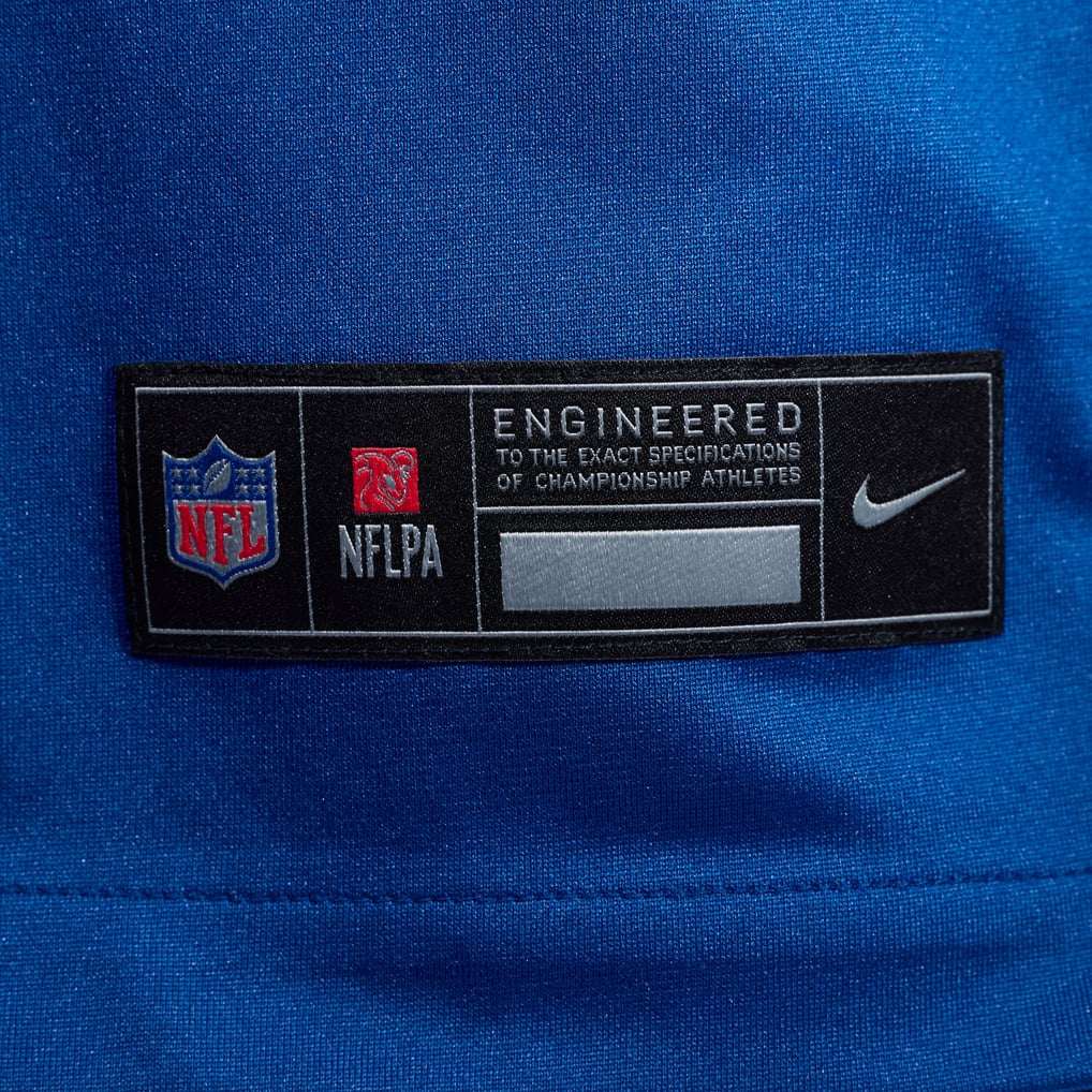 Men's Indianapolis Colts Ahmad Sauce Gardner Nike Royal Alternate Game Jersey - Image 7