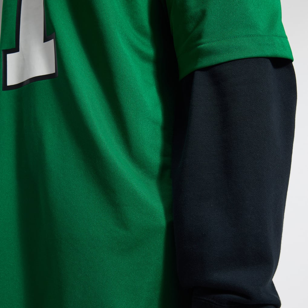 Men's Philadelphia Eagles A.J. Brown Nike Kelly Green Alternate Game Player Jersey - Image 14