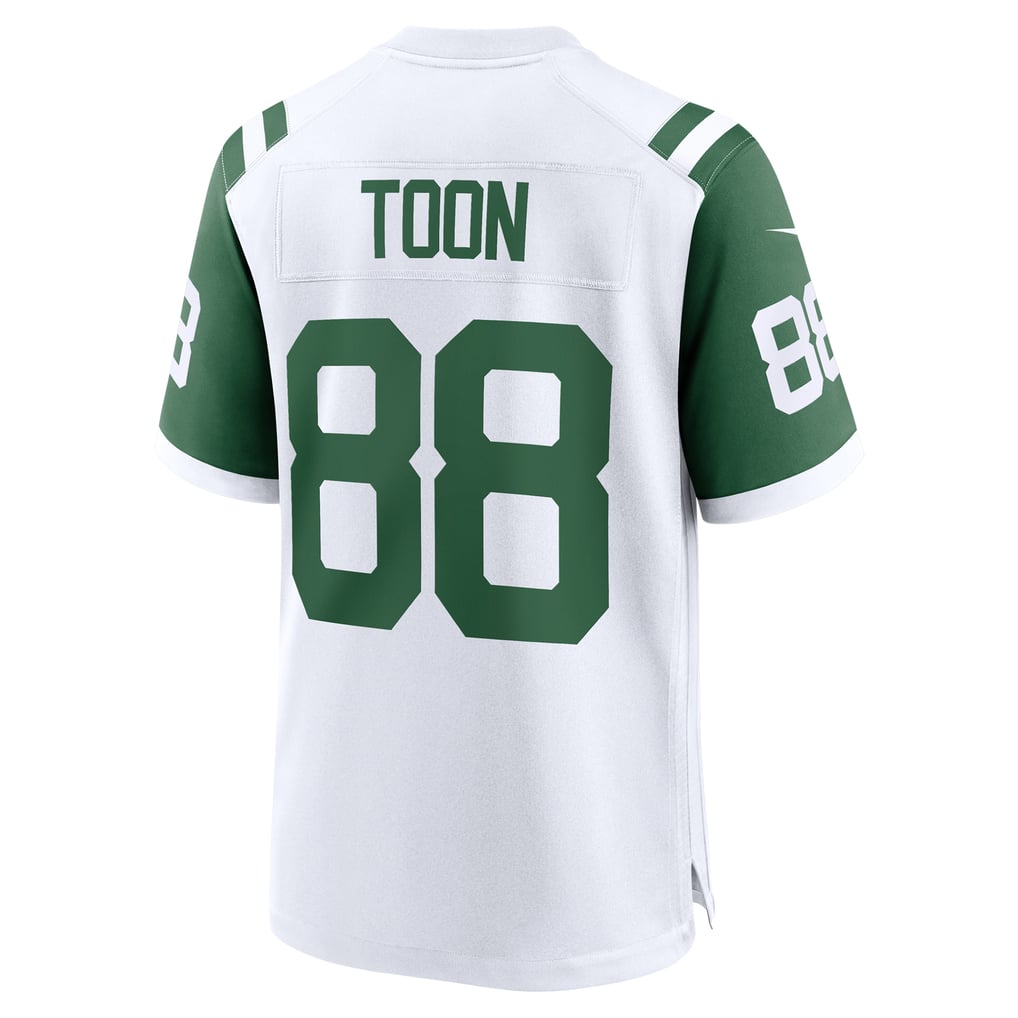 Men's New York Jets Al Toon Nike White Retired Player Alternate Game Jersey - Image 4