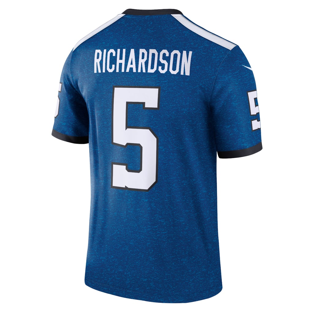 Men's Indianapolis Colts Anthony Richardson Sr. Nike Royal Legend Player Performance Top - Image 4