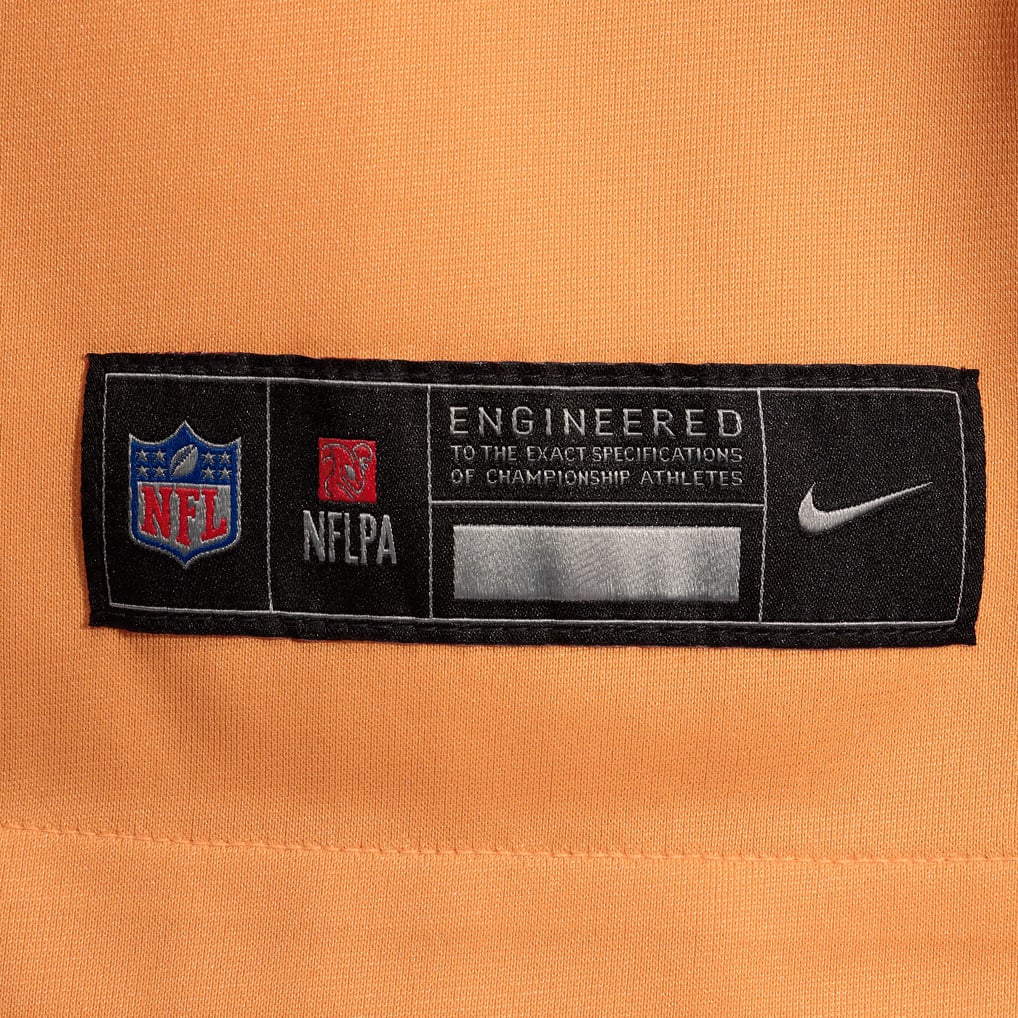Men's Tampa Bay Buccaneers Antoine Winfield Jr. Nike Orange Throwback Game Jersey - Image 7