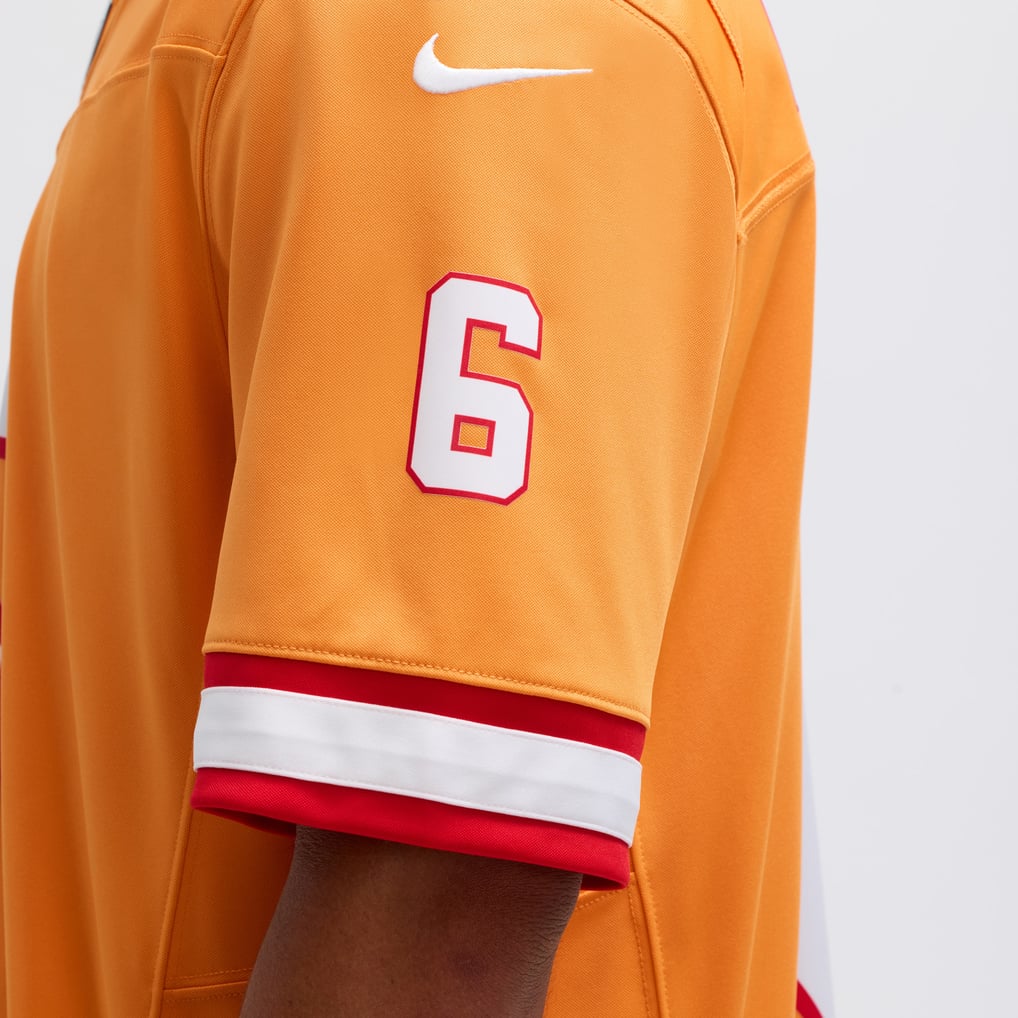 Men's Tampa Bay Buccaneers Baker Mayfield Nike Orange 2nd Alternate Vapor F.U.S.E. Limited Jersey - Image 11
