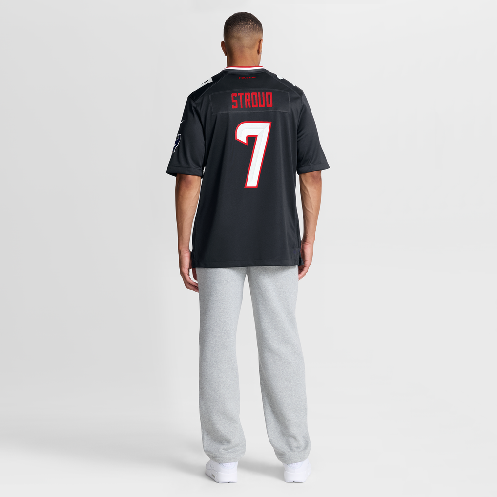 Men's Houston Texans C.J. Stroud Nike Navy Game Jersey - Image 9