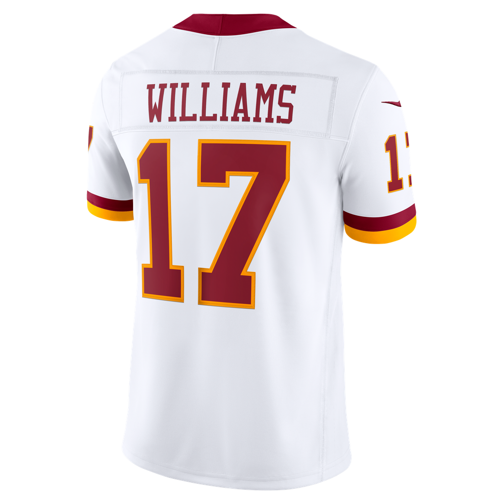 Men's Washington Commanders Doug Williams Nike White Vapor F.U.S.E. Stitched Retired Limited Jersey - Image 4