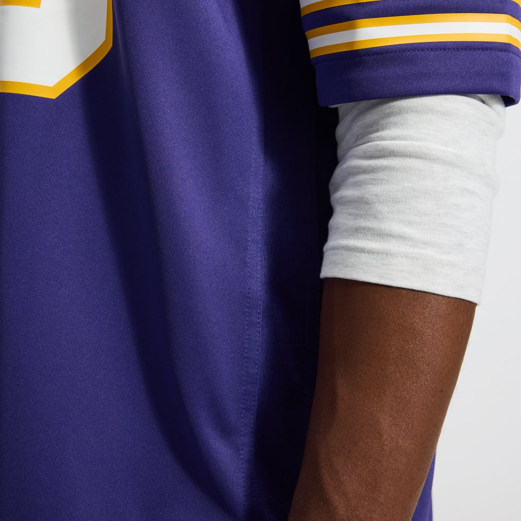 Men's Minnesota Vikings Justin Jefferson Nike Purple Classic Player Game Jersey - Image 17