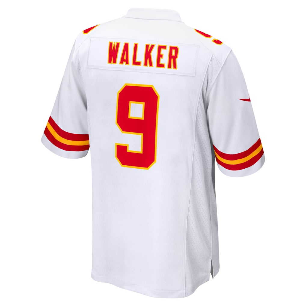 Men's Kansas City Chiefs Kenneth Walker III Nike White Game Jersey - Image 4