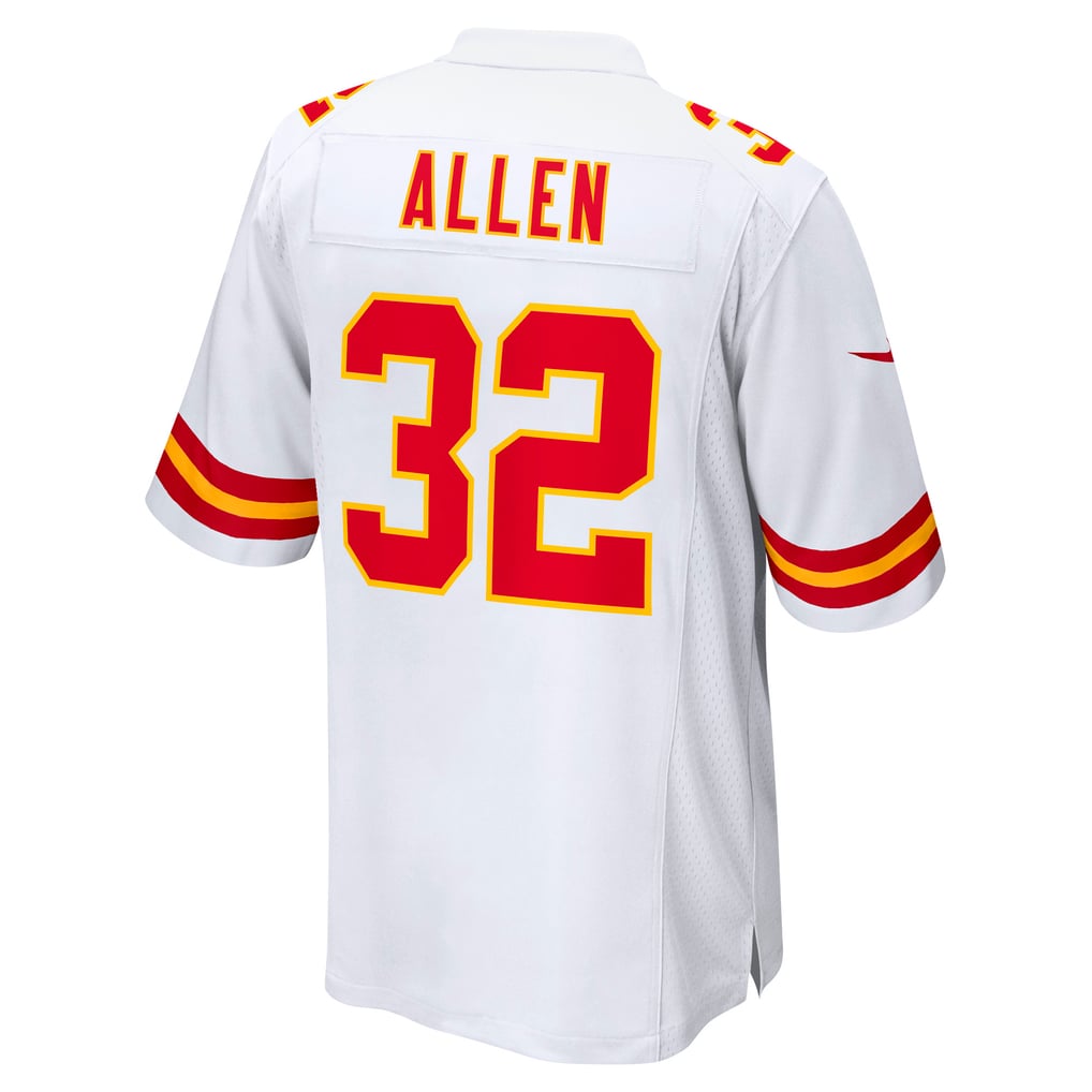 Men's Kansas City Chiefs Marcus Allen Nike White Retired Player Game Jersey - Image 4