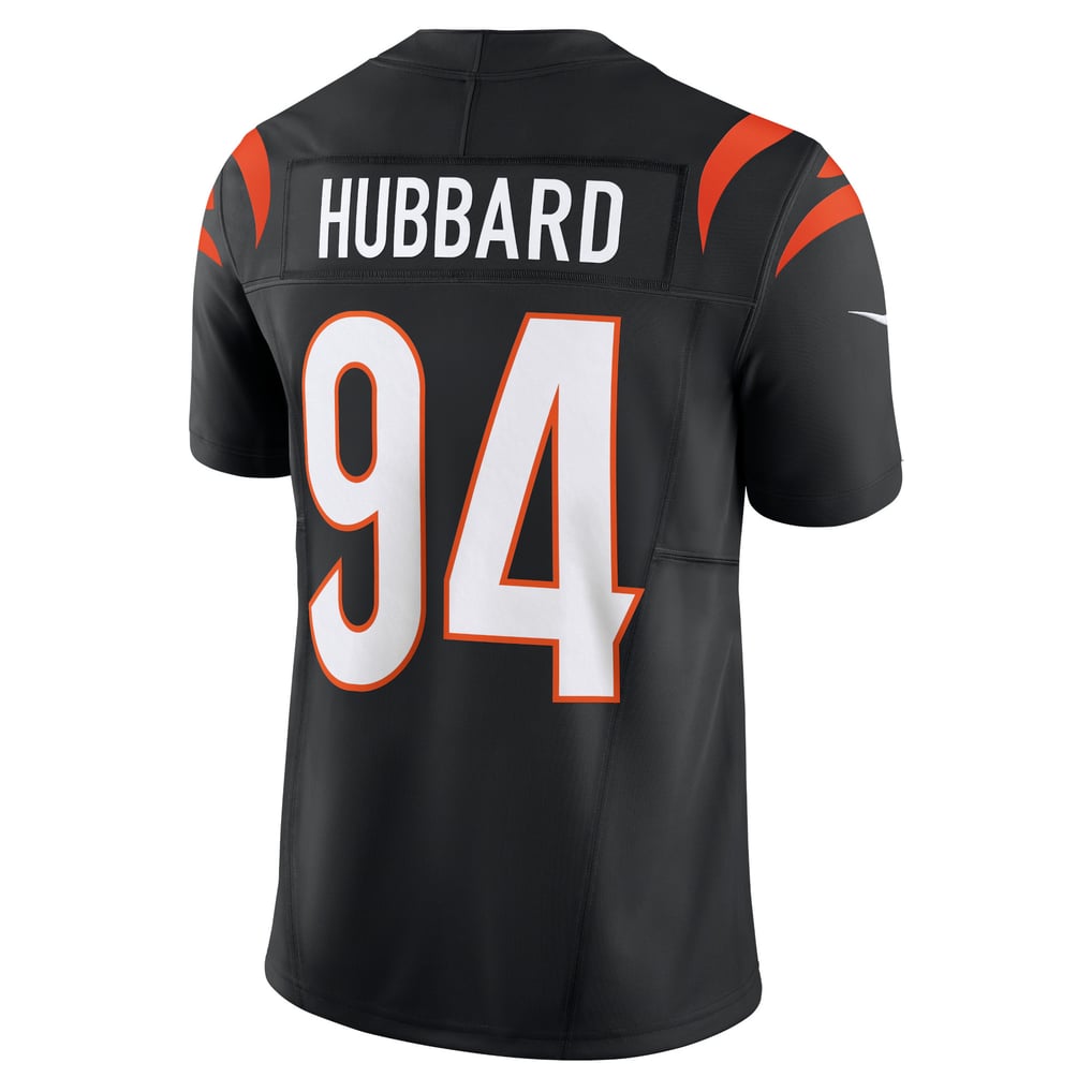 Men's Cincinnati Bengals Sam Hubbard Nike Black Vapor F.U.S.E. Limited Jersey - Image 4