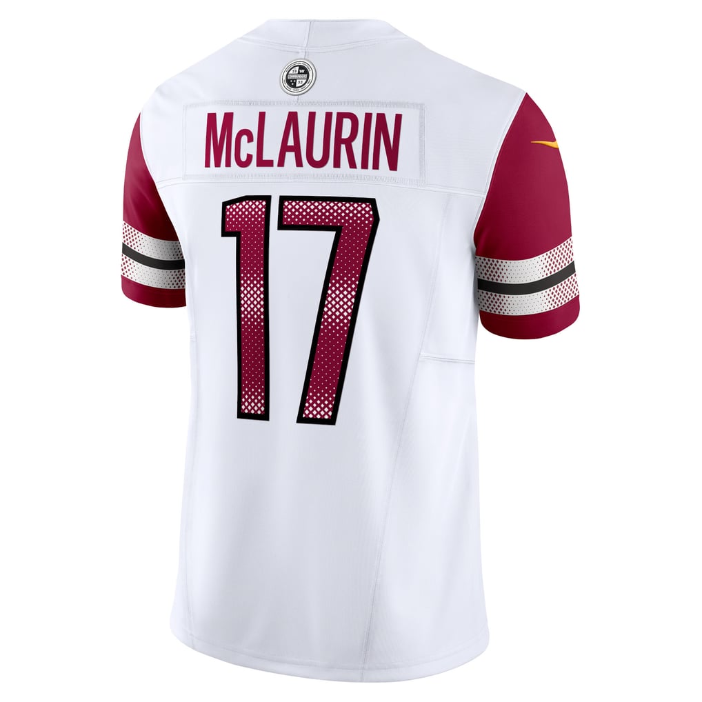 Men's Washington Commanders Terry McLaurin Nike White Vapor F.U.S.E. Limited Jersey - Image 4