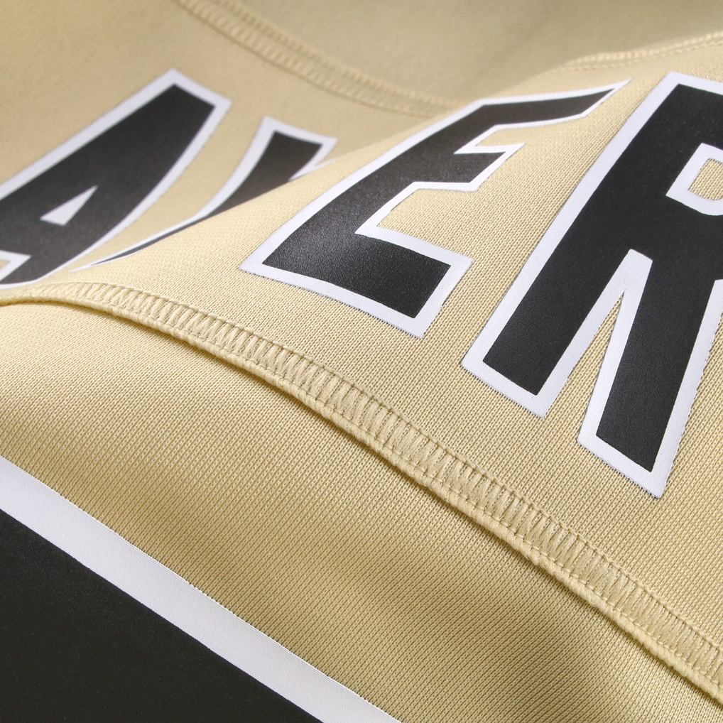 Men's New Orleans Saints Tyler Shough Nike Gold Alternate 60th Season Game Jersey
- Image 8
