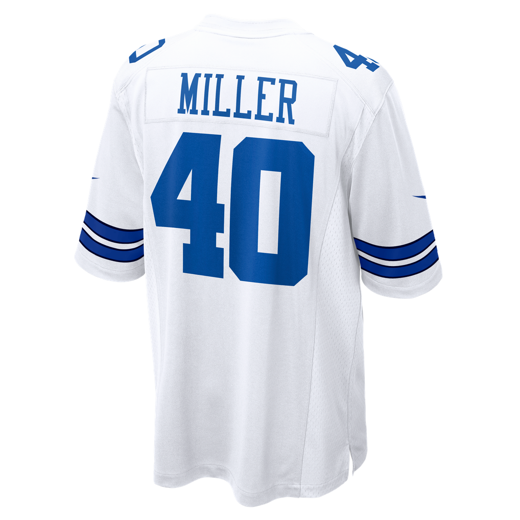 Men's Dallas Cowboys Von Miller Nike White Game Jersey - Image 4