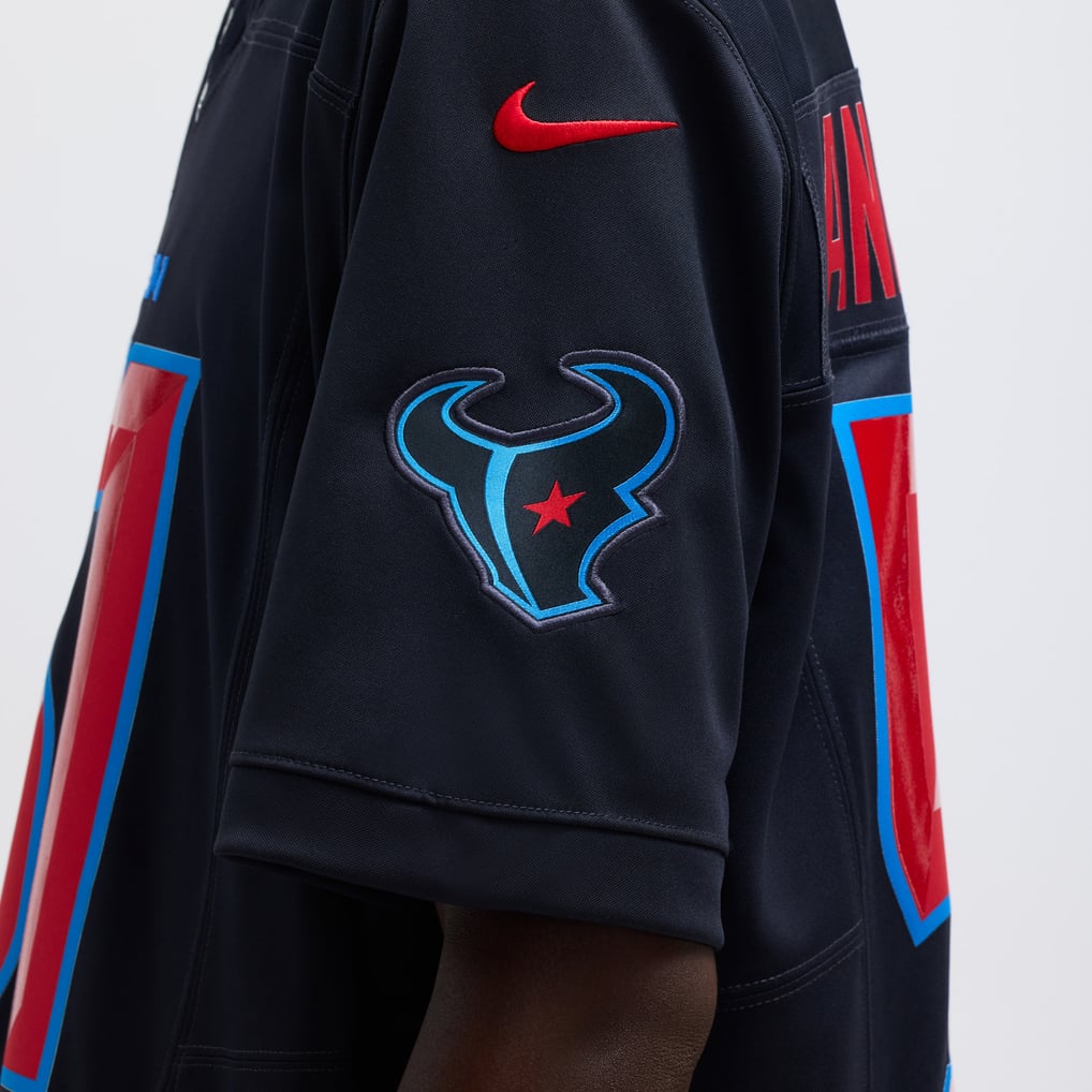 Men's Houston Texans Will Anderson Jr. Nike Navy 2nd Alternate Vapor F.U.S.E. Limited Jersey - Image 11