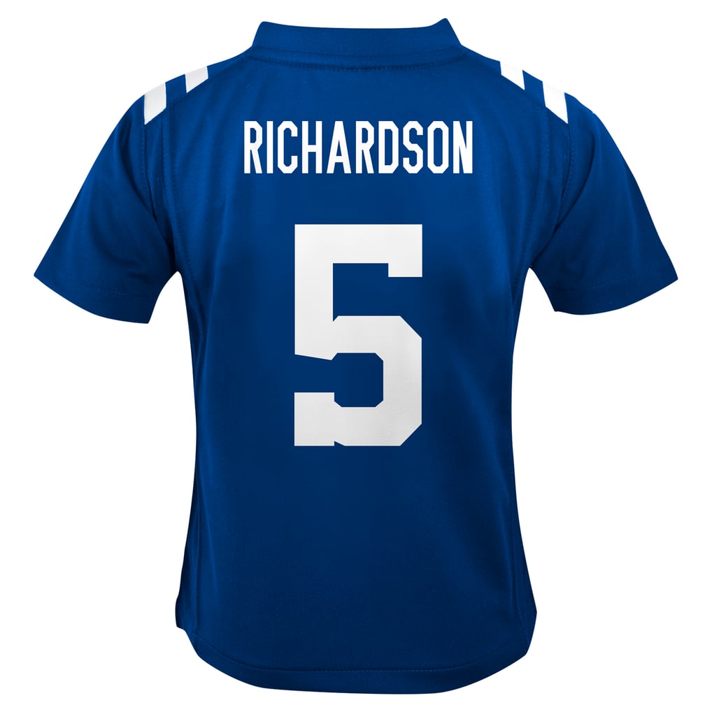 Preschool Indianapolis Colts Anthony Richardson Nike Royal Player Game Jersey - Image 4