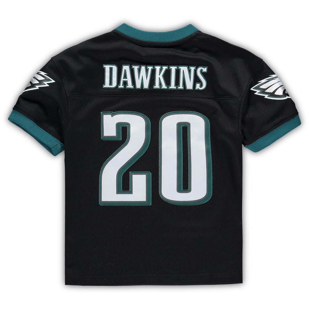 Toddler Mitchell & Ness Brian Dawkins Black Philadelphia Eagles 2004 Retired Legacy Jersey - Image 4
