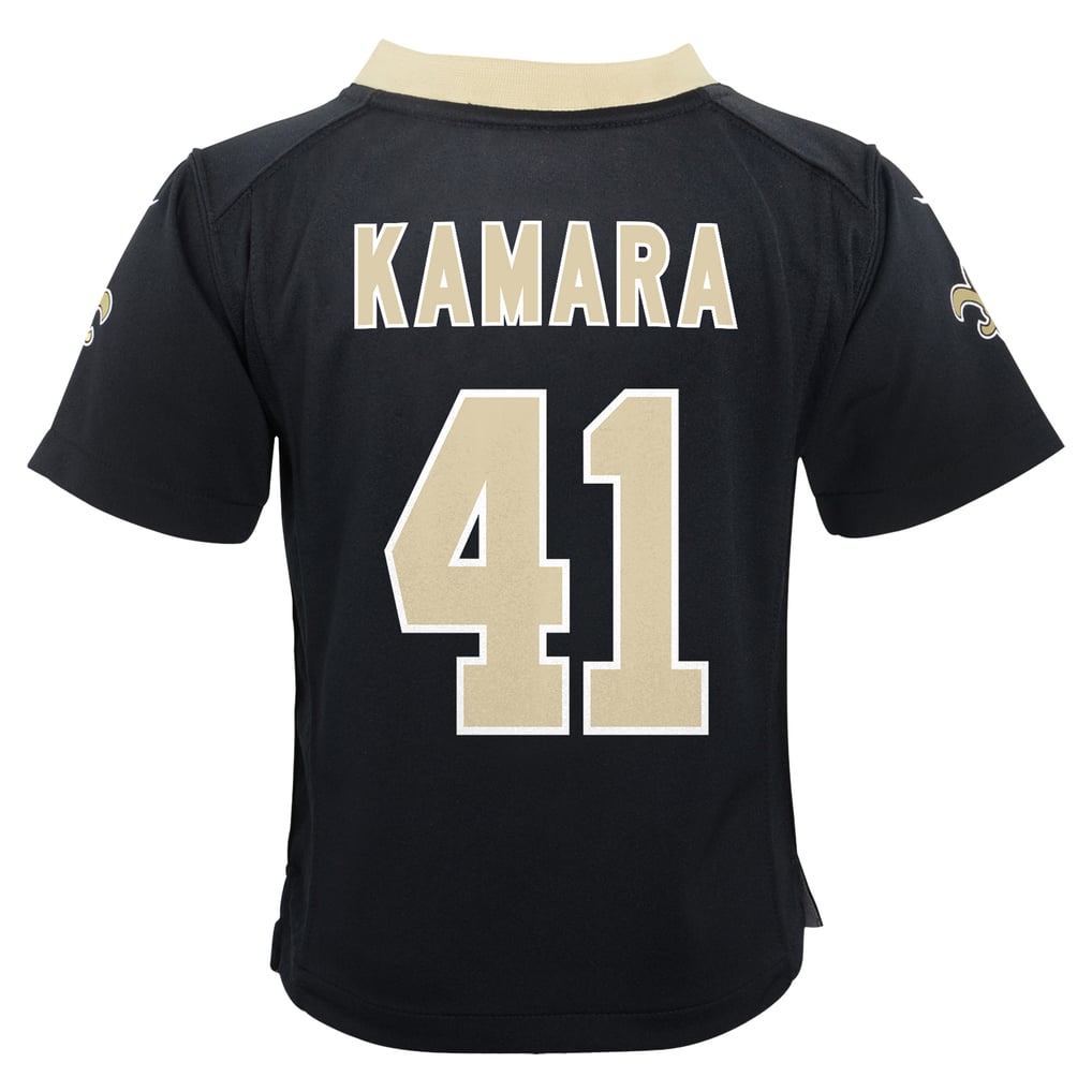 Toddler New Orleans Saints Alvin Kamara Nike Black Game Jersey - Image 4