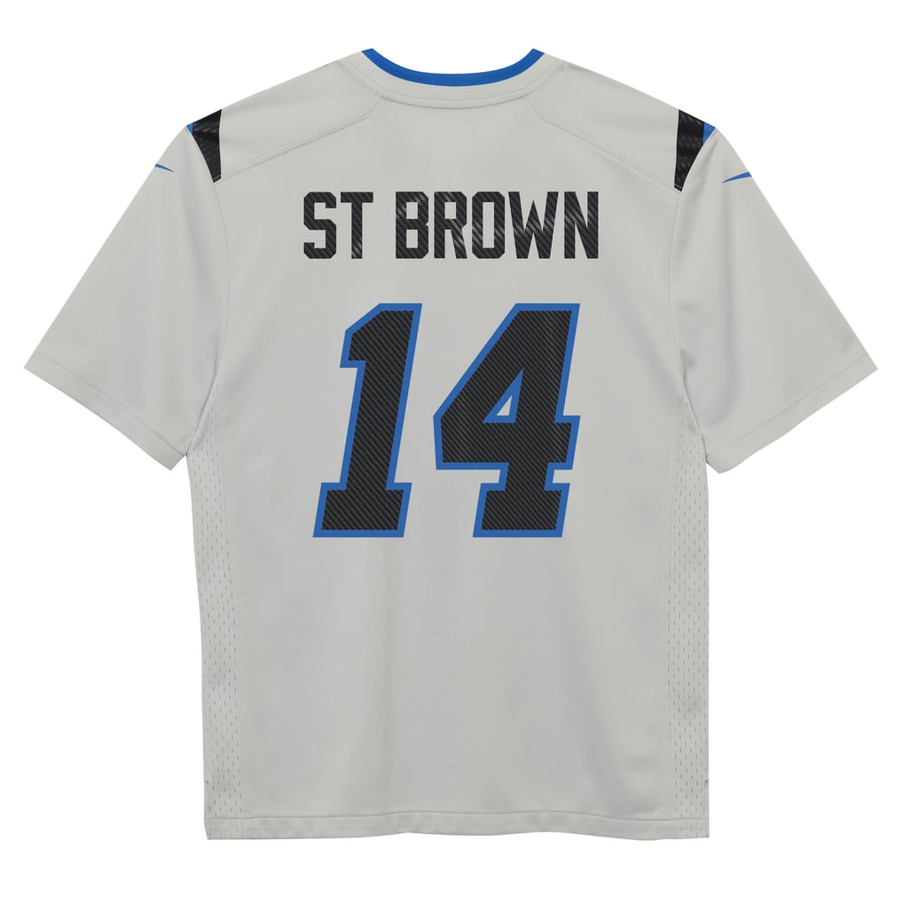 Toddler Detroit Lions Amon-Ra St. Brown Nike Silver 2026 Rivalries Collection Game Jersey - Image 4