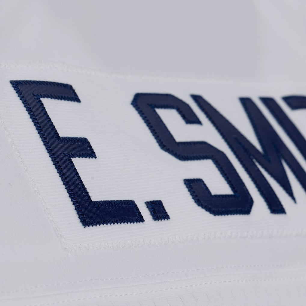 Women's Dallas Cowboys Emmitt Smith Mitchell & Ness White 1994 Legacy Replica Jersey - Image 10