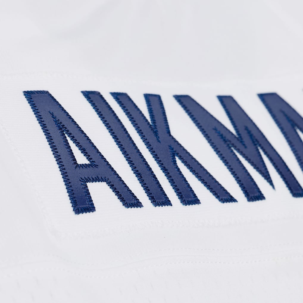 Women's Dallas Cowboys Troy Aikman Mitchell & Ness White 1994 Legacy Replica Jersey - Image 9