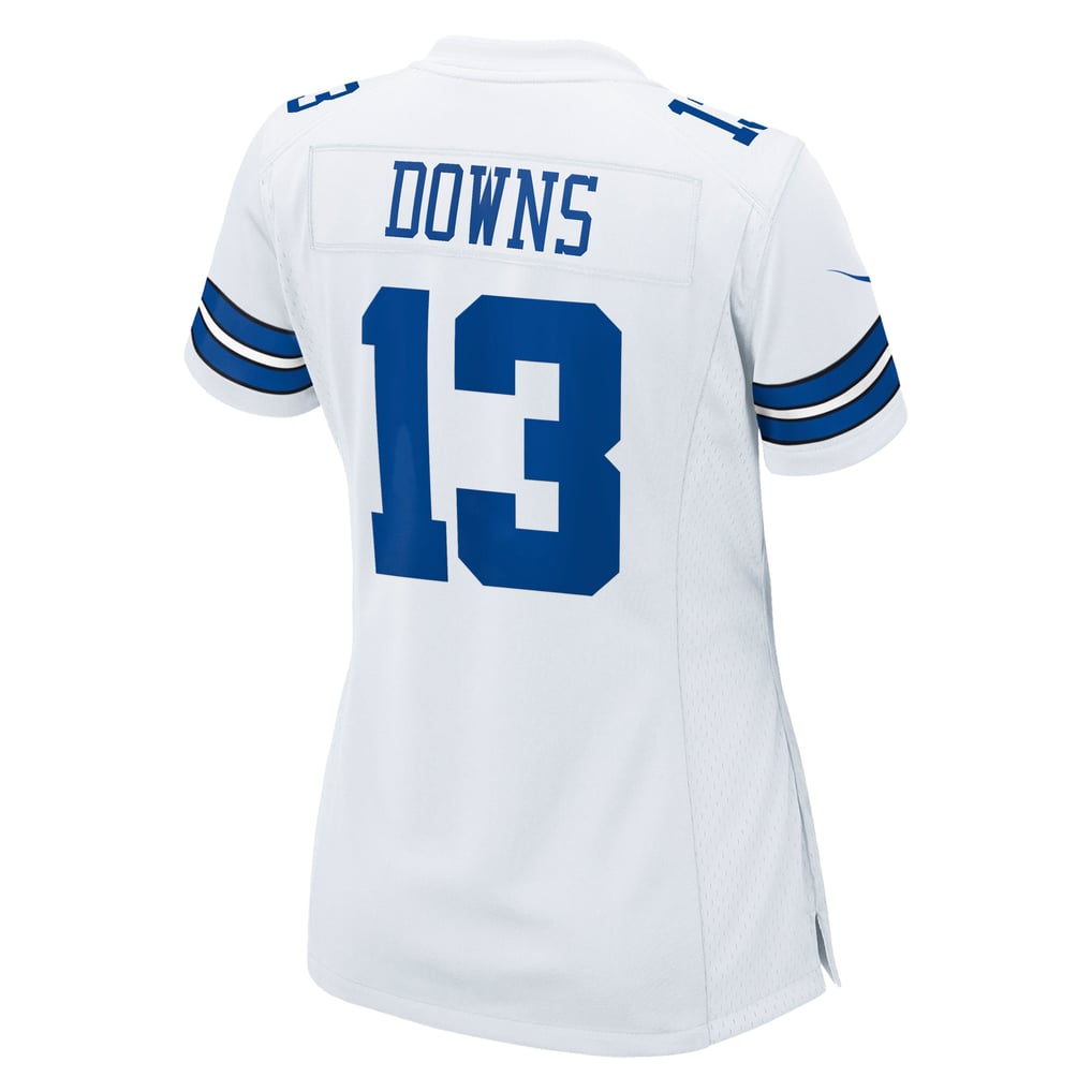 Women's Dallas Cowboys Caleb Downs Nike White Game Jersey - Image 8