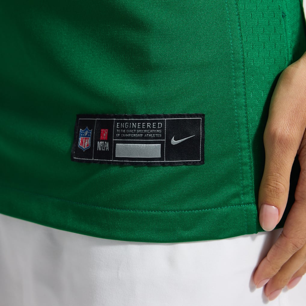 Women's Philadelphia Eagles Cooper DeJean Nike Kelly Green Alternate Game Jersey - Image 15