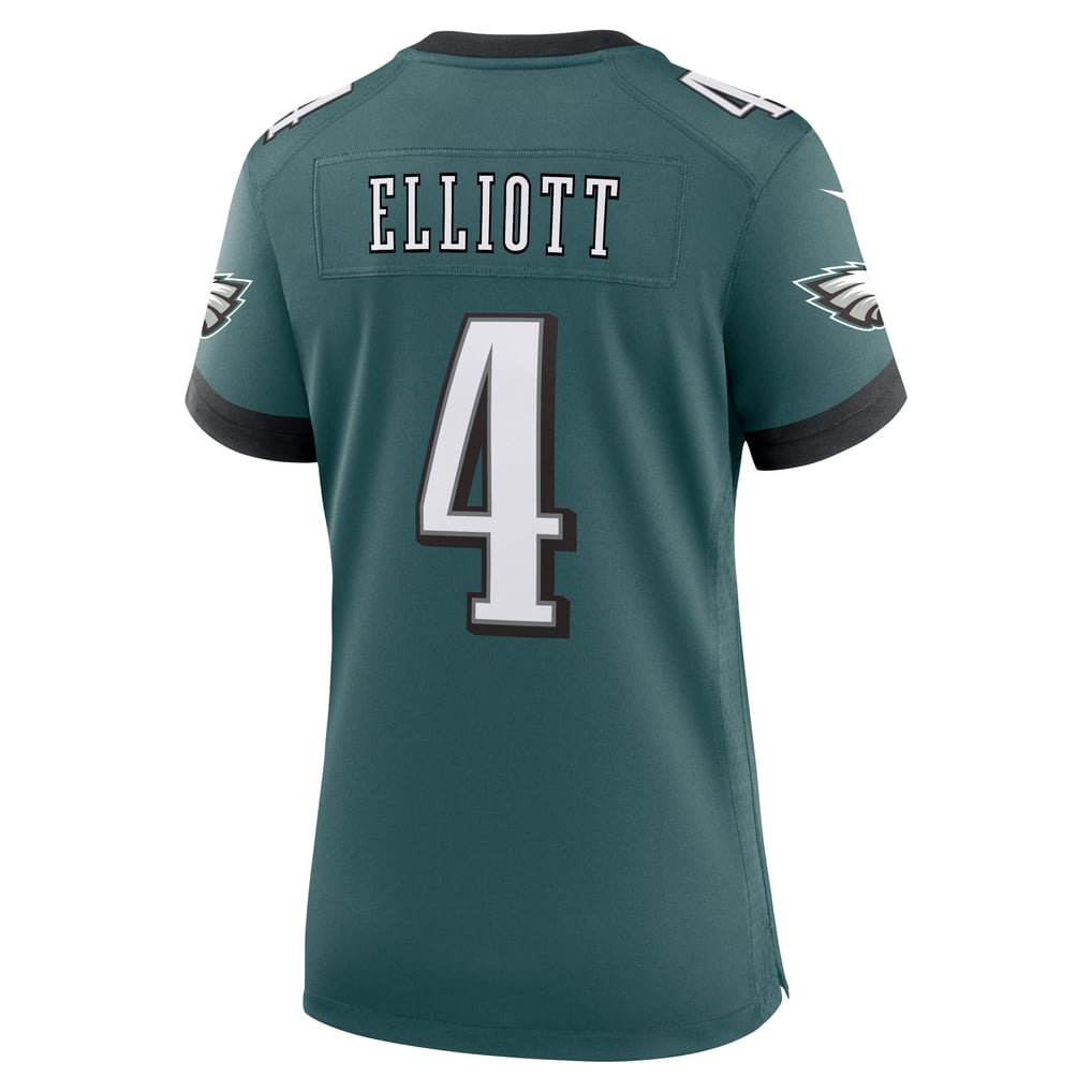 Women's Philadelphia Eagles Jake Elliott Nike Midnight Green Team Game Jersey - Image 4