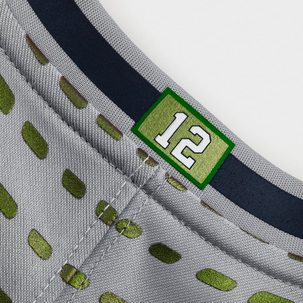 Women's Seattle Seahawks Jaxon Smith-Njigba Nike Gray Rivalries Collection Game Jersey - Image 7
