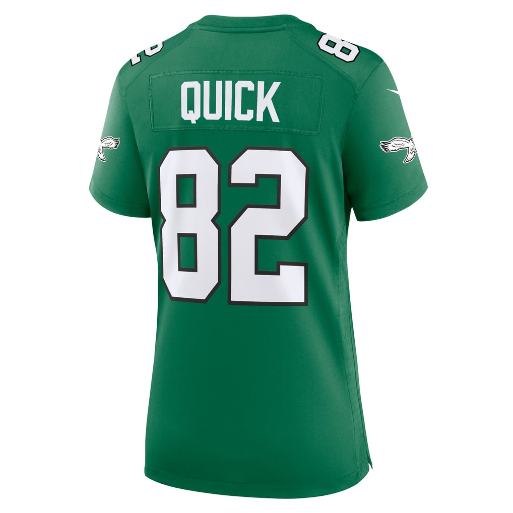 Women's Philadelphia Eagles Mike Quick Nike Kelly Green Alternate Game Jersey - Image 4