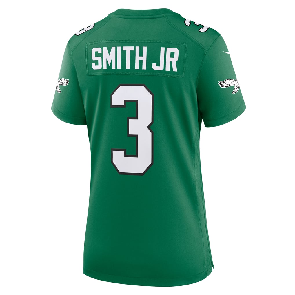 Women's Philadelphia Eagles Nolan Smith Nike Kelly Green Alternate Game Jersey - Image 4