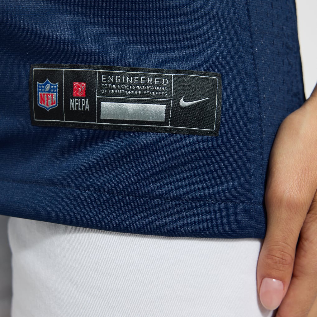 Women's Denver Broncos Patrick Surtain II Nike Navy Alternate Game Jersey - Image 14