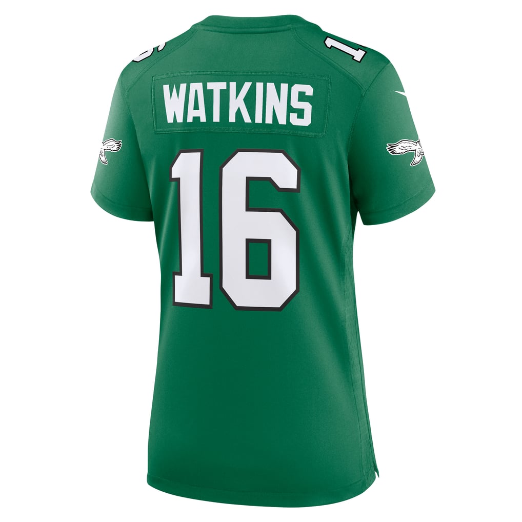 Women's Philadelphia Eagles Quez Watkins Nike Kelly Green Alternate Game Jersey - Image 4