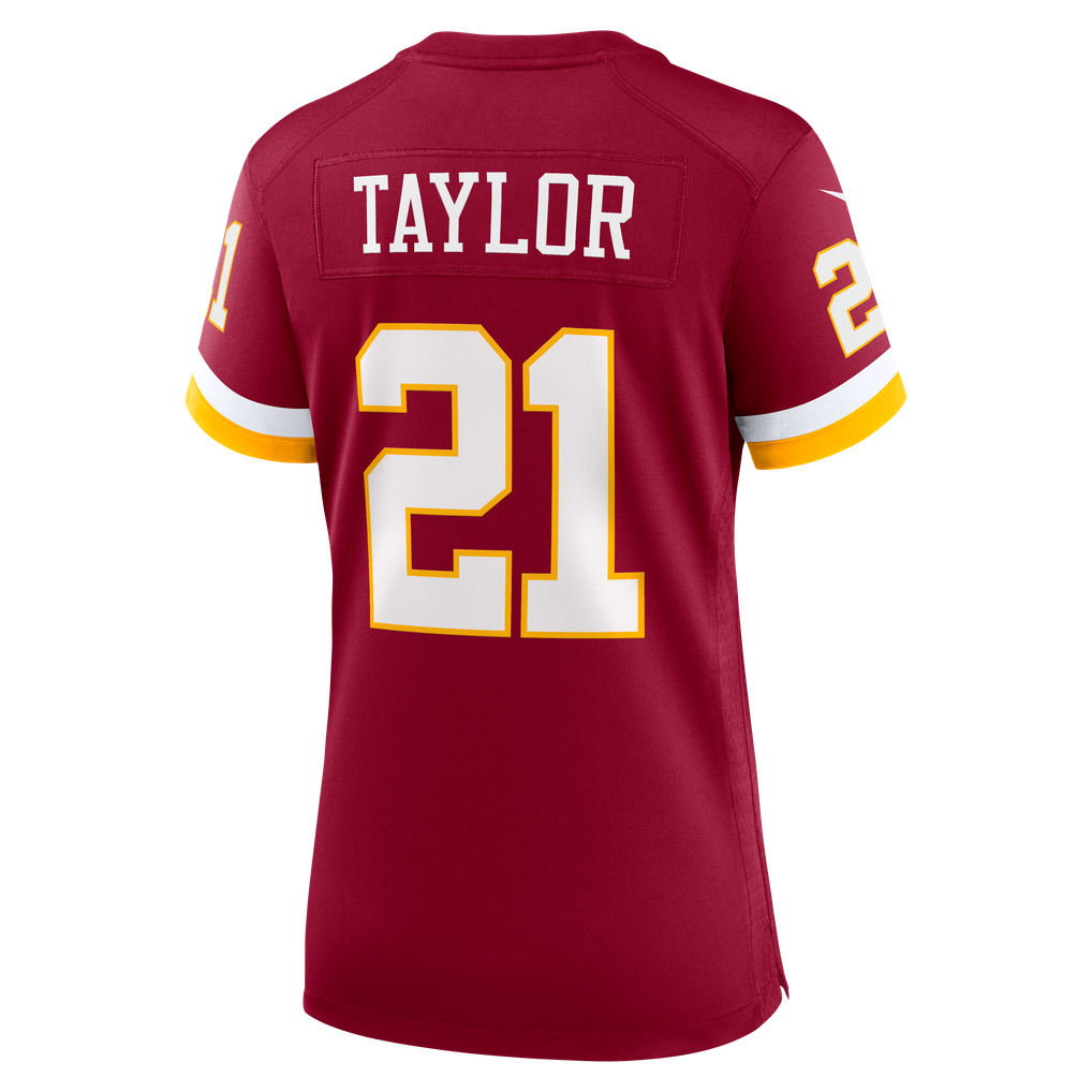 Women's Washington Commanders Sean Taylor Nike Burgundy Retired Game Jersey - Image 4