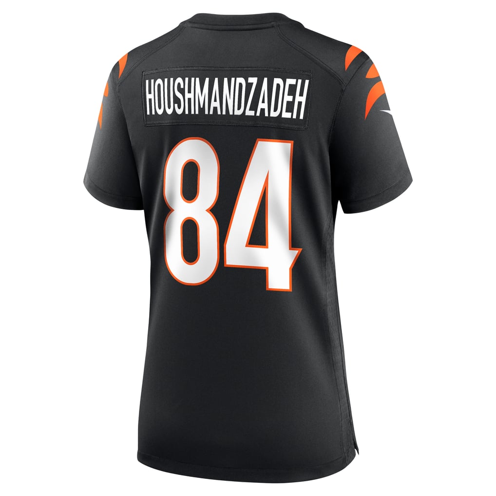 Women's Cincinnati Bengals T. J. Houshmandzadeh Nike Black Team Retired Player Game Jersey - Image 4
