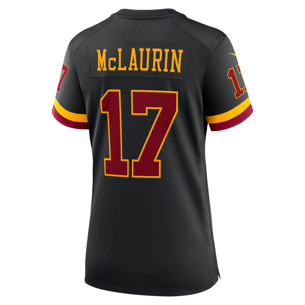 Women's Washington Commanders Terry McLaurin Nike Black Hail Raiser Alternate Game Jersey - Image 4
