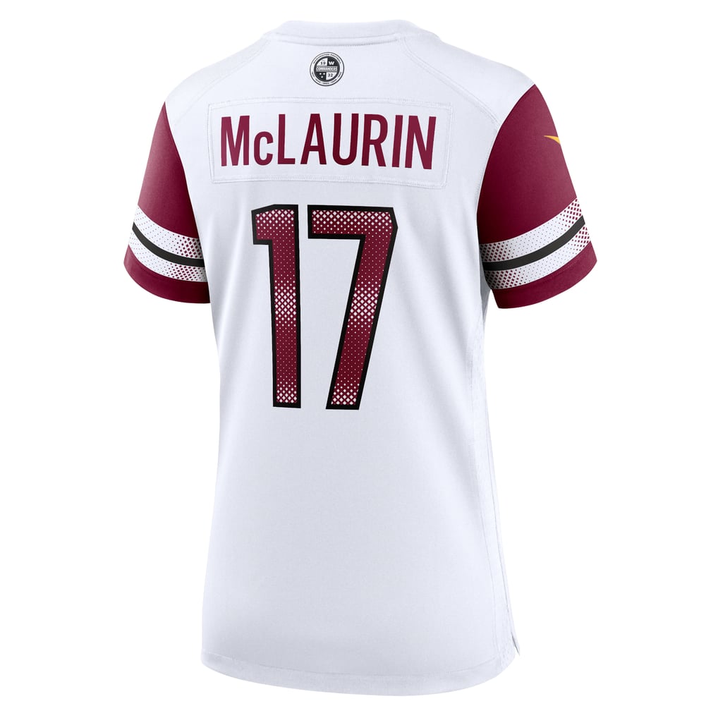 Women's Washington Commanders Terry McLaurin Nike White Game Jersey - Image 4