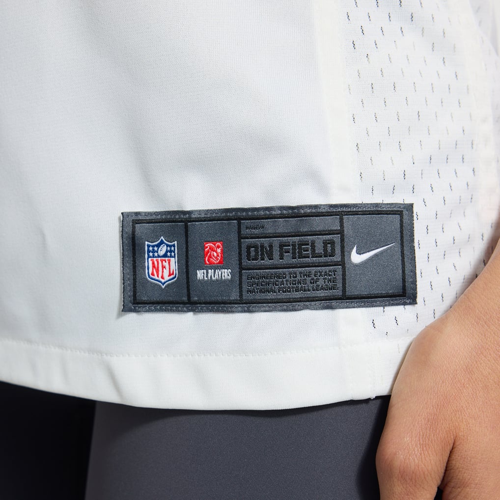 Women's Jacksonville Jaguars Travis Hunter Nike White Game Jersey - Image 15