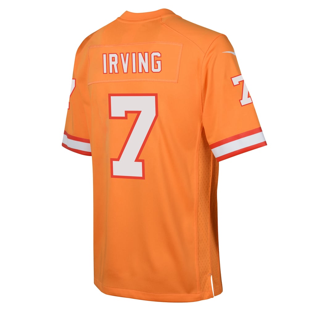 Youth Tampa Bay Buccaneers Bucky Irving Nike Orange Alternate Game Jersey - Image 4