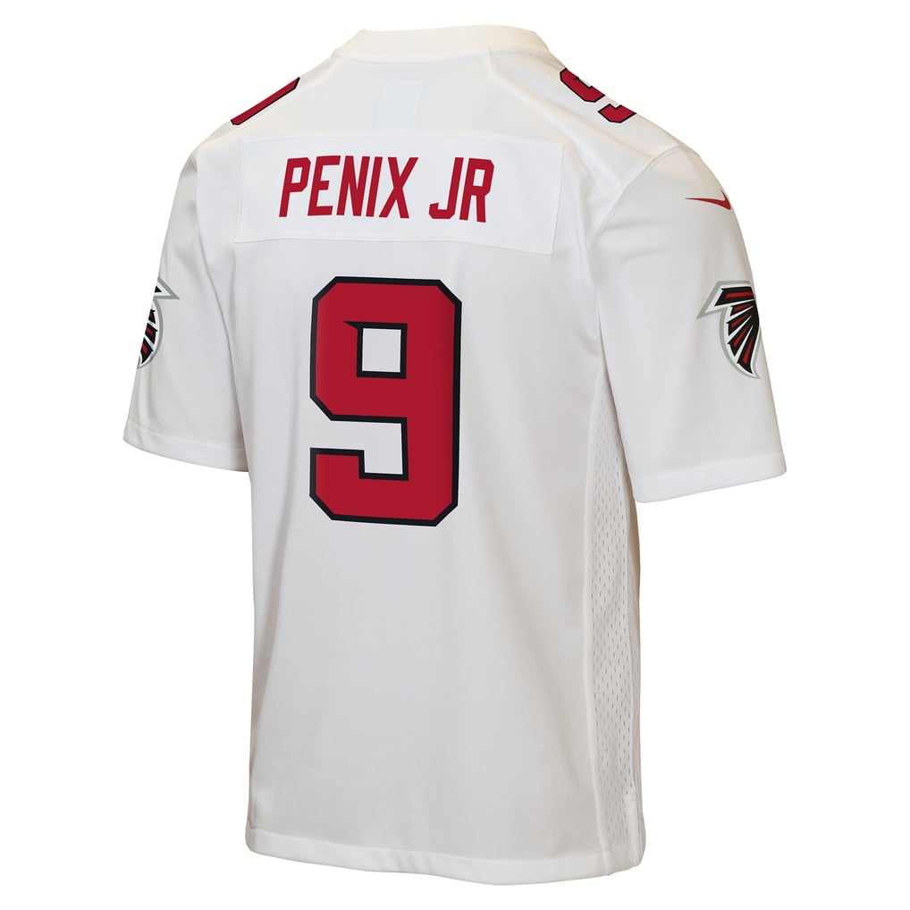 Youth Atlanta Falcons Michael Penix Jr. Nike White Game Jersey