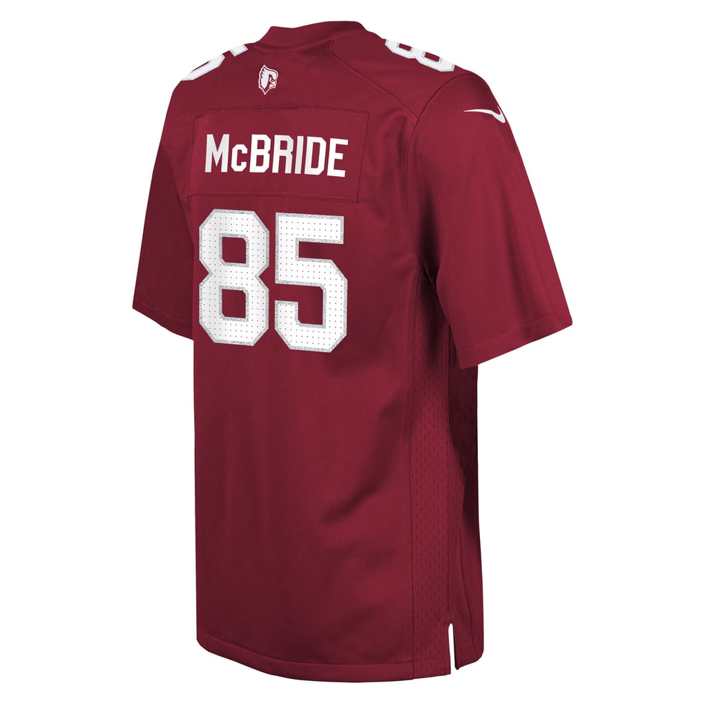 Youth Arizona Cardinals Trey McBride Nike Cardinal Team Game Jersey - Image 4