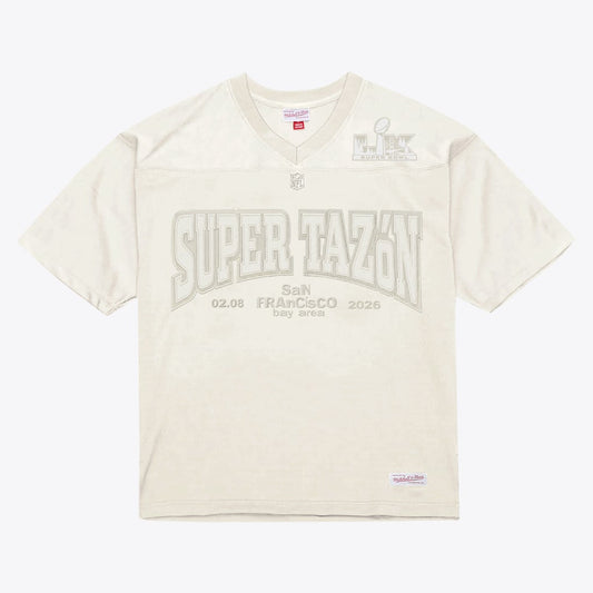 Bad Bunny x Super Tazón Cream Bad Bunny Legacy Jersey - Image 2