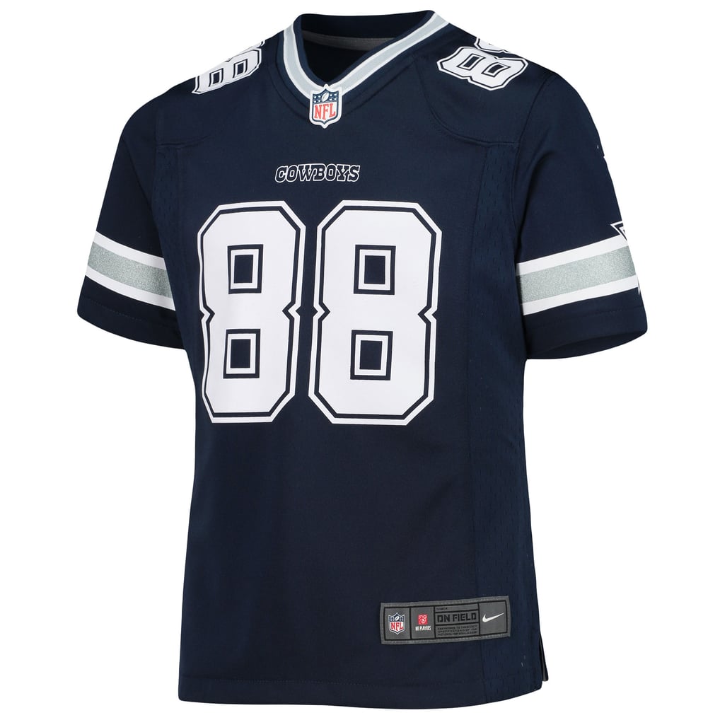 Girls Youth Dallas Cowboys CeeDee Lamb Nike Navy Game Jersey - Image 3