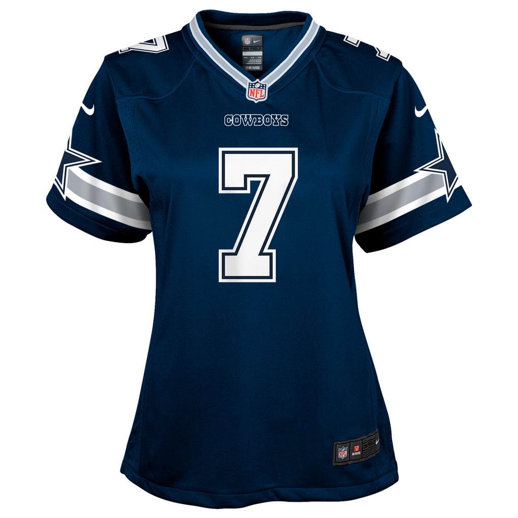 Girls Youth Dallas Cowboys Trevon Diggs Nike Navy Game Jersey - Image 3