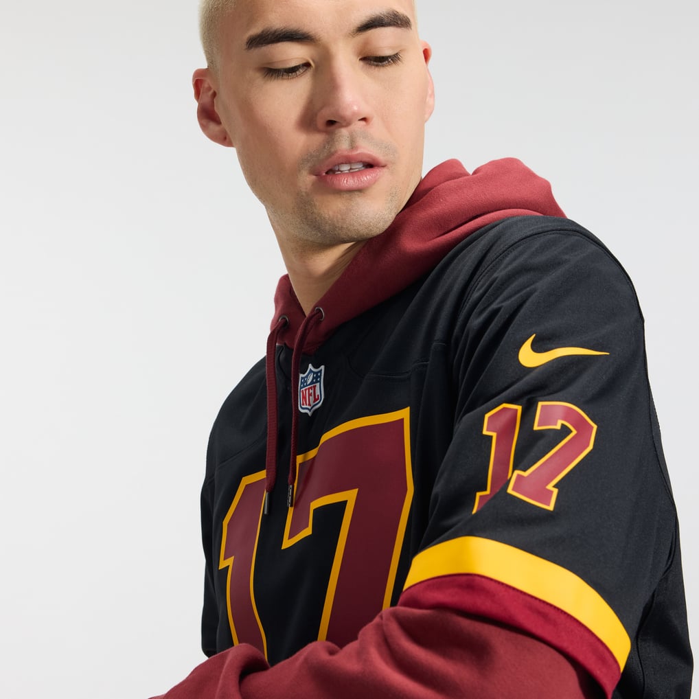 Hail Raiser Men's Washington Commanders Terry McLaurin Nike Black Alternate Game Jersey - Image 11