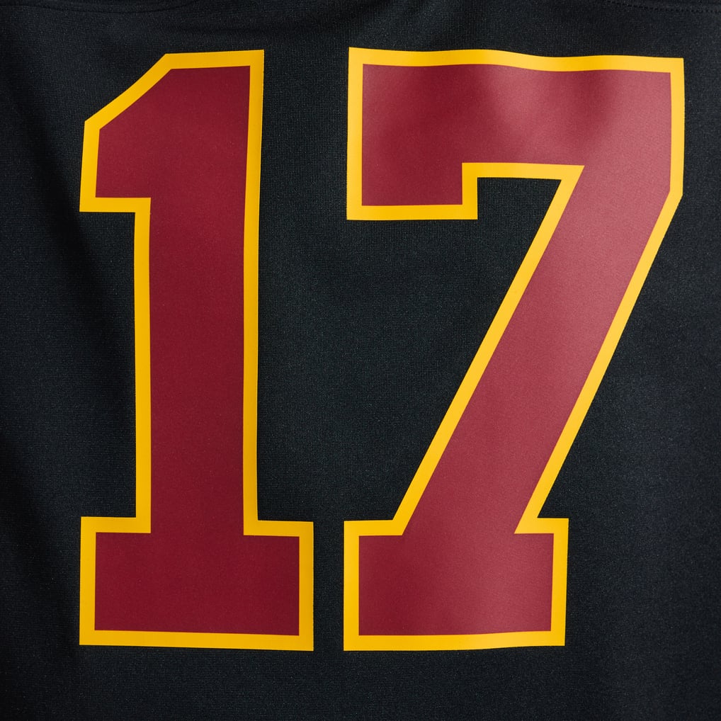 Hail Raiser Men's Washington Commanders Terry McLaurin Nike Black Alternate Game Jersey - Image 12