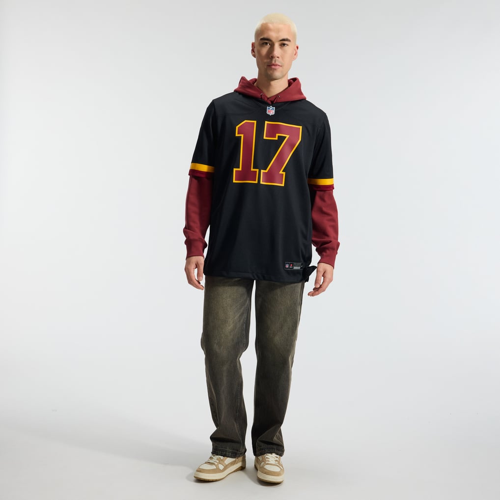 Hail Raiser Men's Washington Commanders Terry McLaurin Nike Black Alternate Game Jersey - Image 5