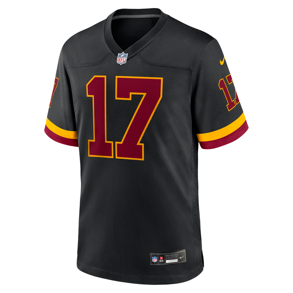 Hail Raiser Men's Washington Commanders Terry McLaurin Nike Black Alternate Game Jersey - Image 7