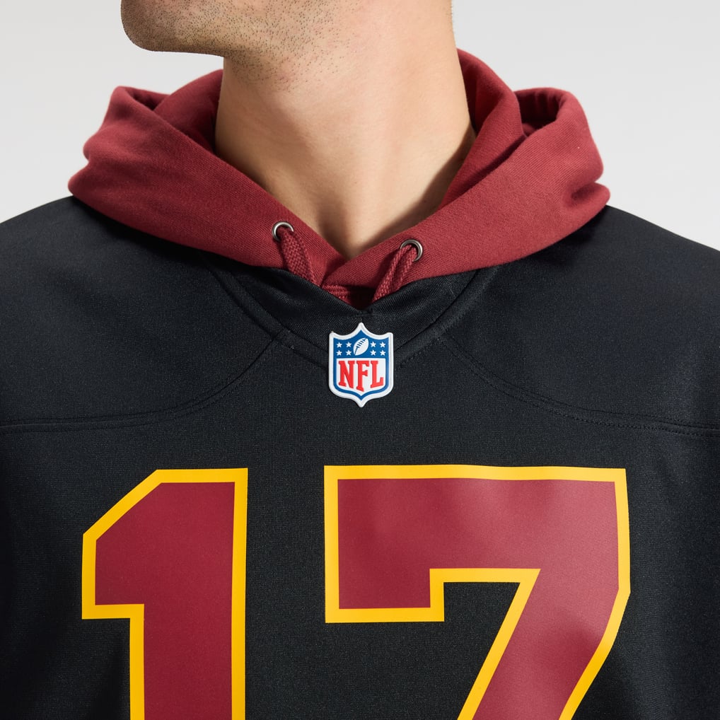 Hail Raiser Men's Washington Commanders Terry McLaurin Nike Black Alternate Game Jersey - Image 10